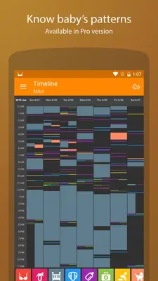 Baby Daybook android App screenshot 3