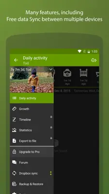 Baby Daybook android App screenshot 8